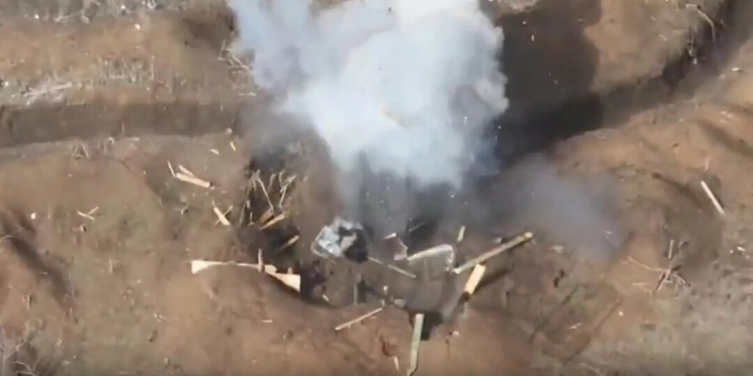 Сеть опорных пунктов ВСУ уничтожили операторы БПЛА группировки "Восток" в Запорожье