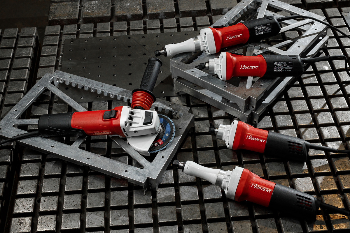 Промышленная серия инструмента ТМ "Фиолент"