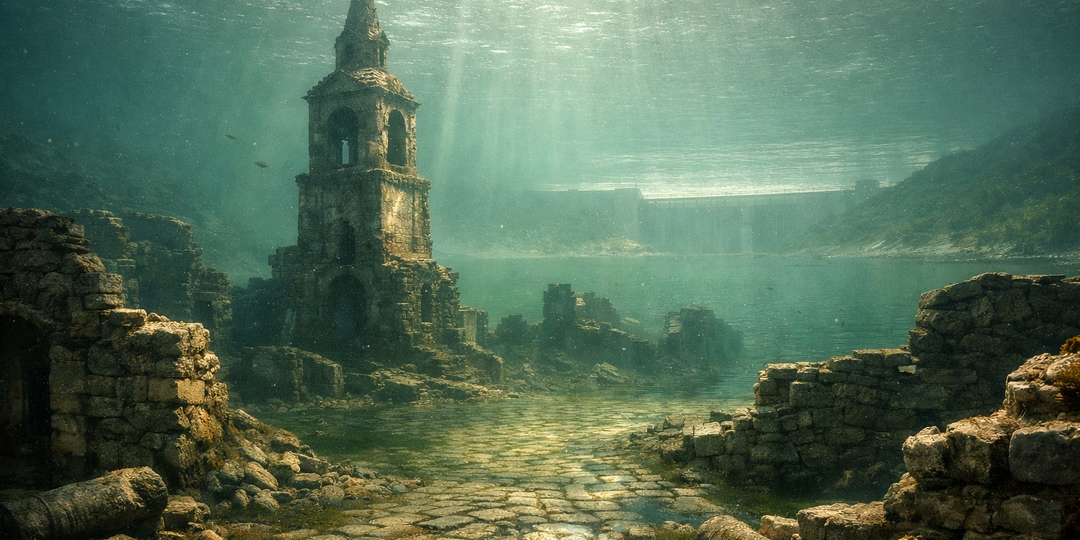 Молога. Город, который ушёл под воду.