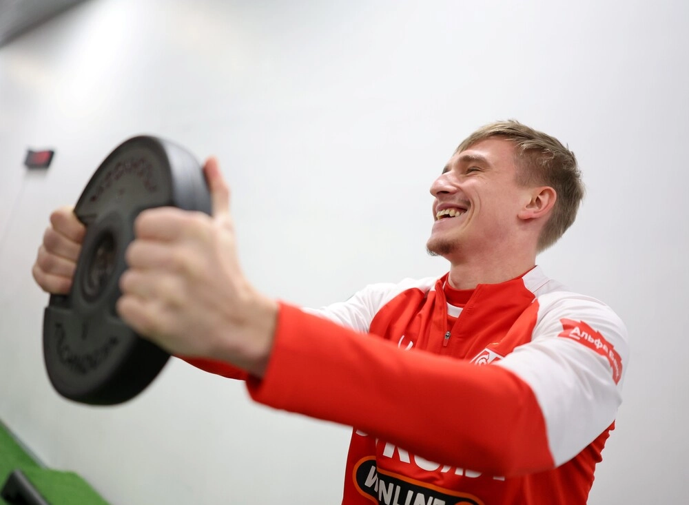 Защитник московского "Спартака" Илья Самошников. Фото из интернета.