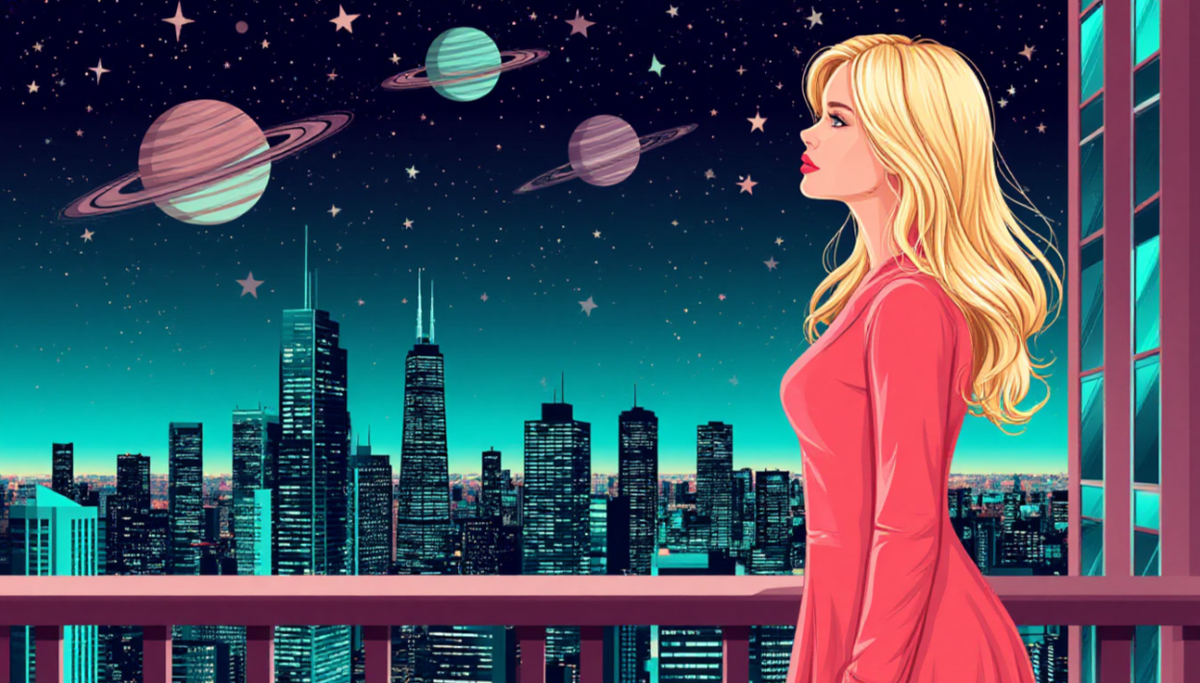 Вы смотрите на звёзды в 4:00 утра не ради красоты. Вы ищете доказательство, того что вы не один. 