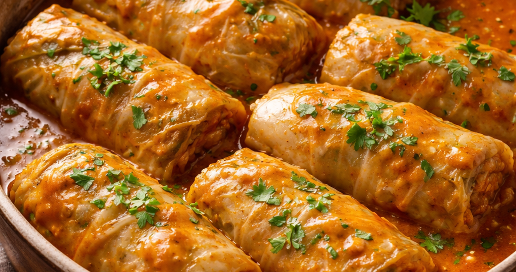 Как приготовить голубцы сочными и насыщенными с первого раза