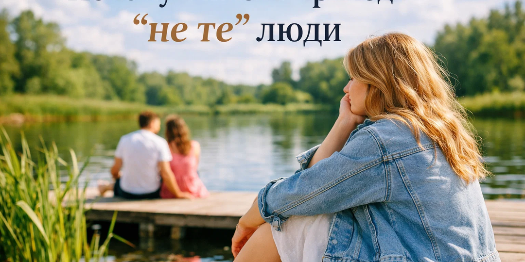 Почему в жизнь приходят “не те” люди