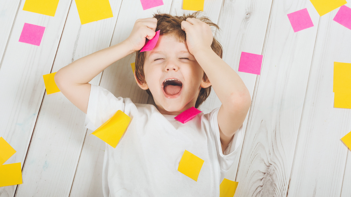 Внимание ребенка — ресурс ограниченный. Используйте метод коротких интервалов.