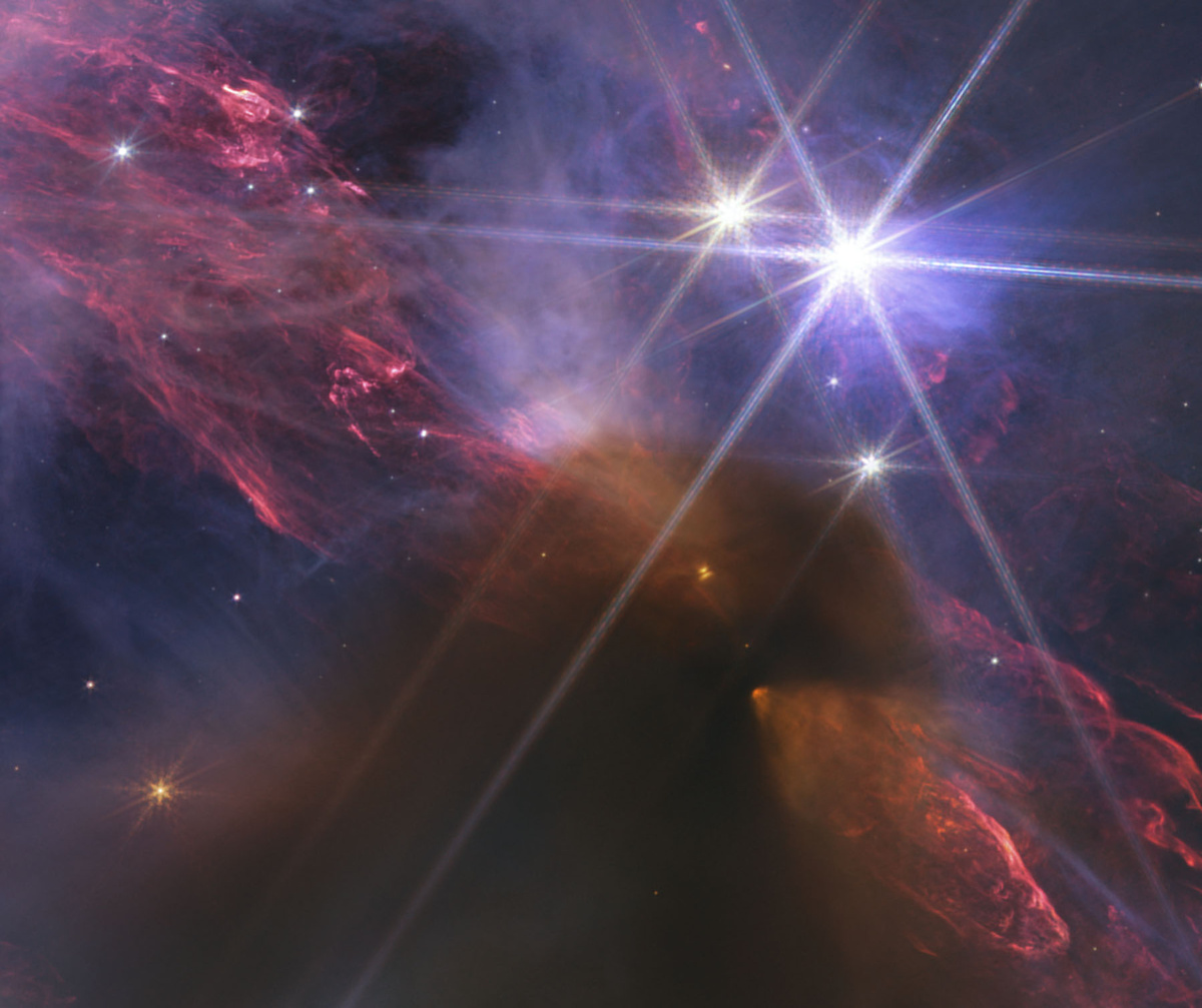 © NASA, ESA, CSA, STScI, K. Pontoppidan (STScI), A. Pagan (STScI)