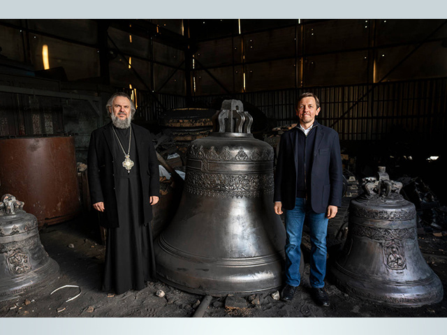 Началась отливка главного колокола для колокольни тверского кафедрального собора