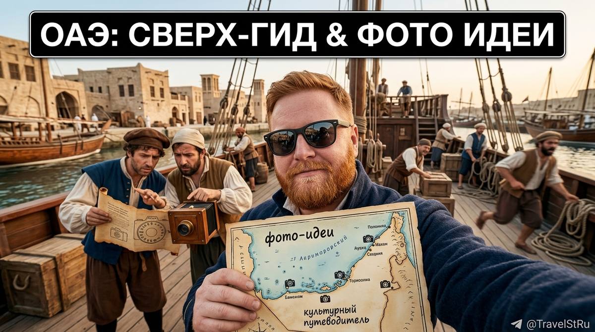 Достопримечательности ОАЭ: культурный путеводитель и фото-идеи