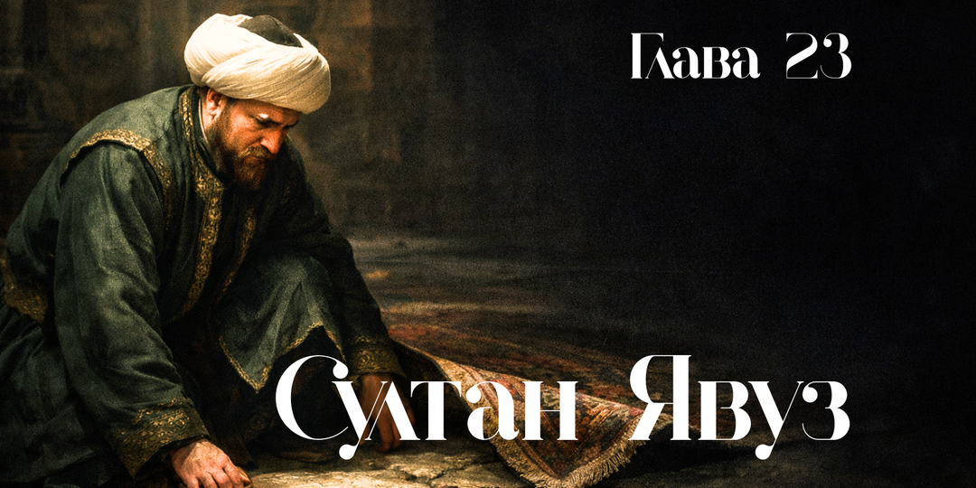 2 слова в мечети Каира: Селима назвали властелином, но он выбрал другое