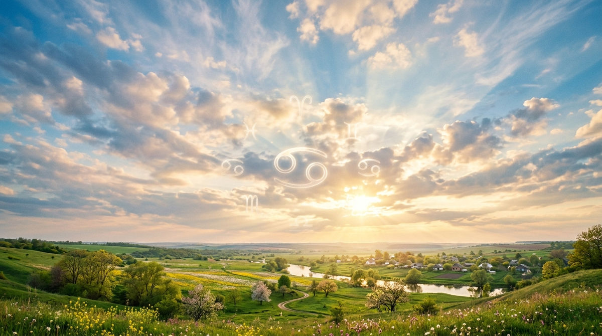 Апрель открывает для Раков новые карьерные горизонты — Юпитер в вашем знаке до июля.