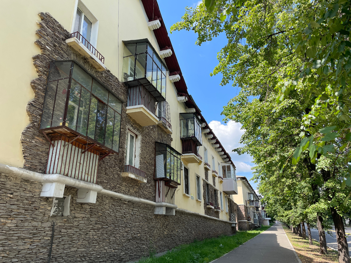 Гуляя по улочкам Ленинского района