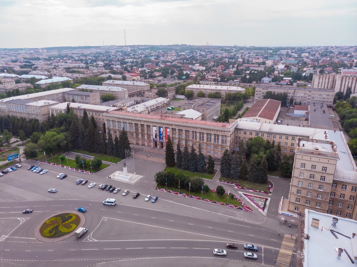 Площадь Ленина