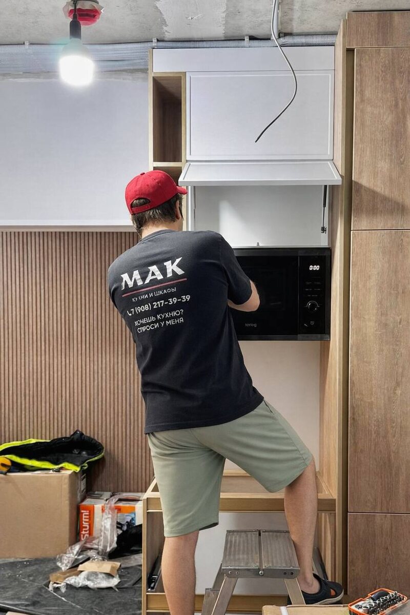 Установка кухни 