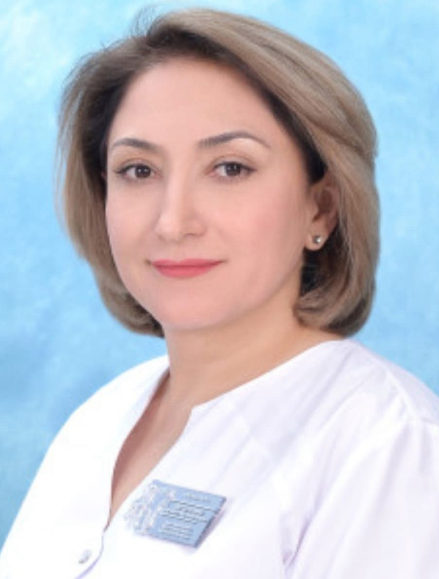 Алима ЛЕПШОКОВА, зав. ортопедическим отделением республиканской стоматологической поликлиники