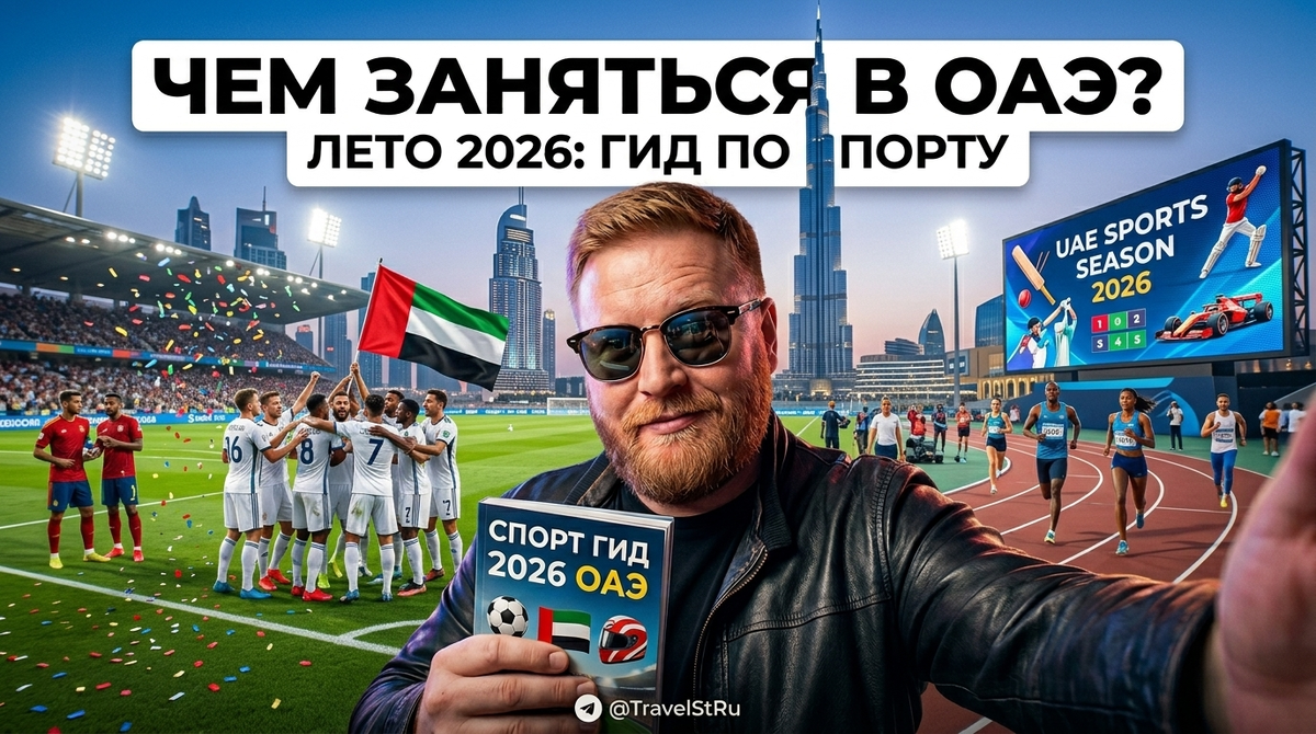Летние спортивные события в ОАЭ: чем заняться в 2026 году