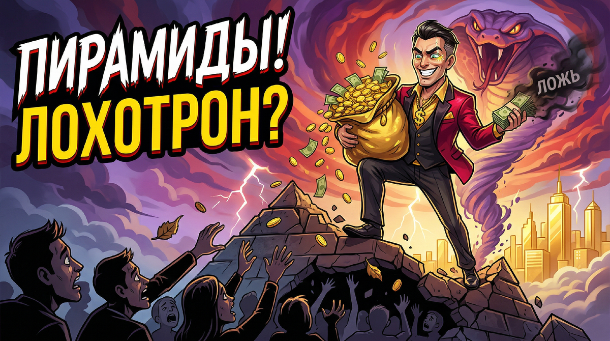 Как распознать финансовую пирамиду?