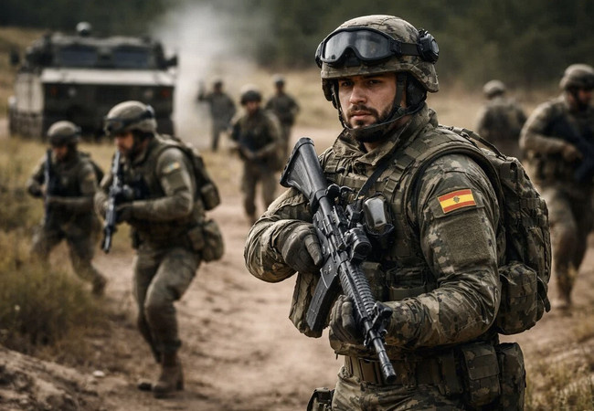 Испанские военные могут получить «права на опасность»: Минобороны запускает реформу