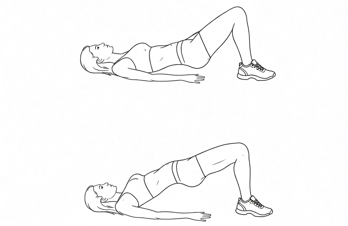 Ягодичный мост