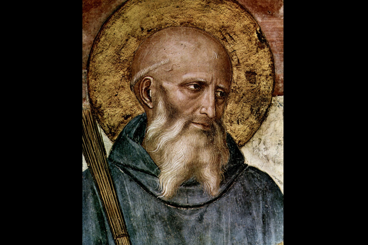 Святой Венедикт. Фото: wikipedia/общественное достояние