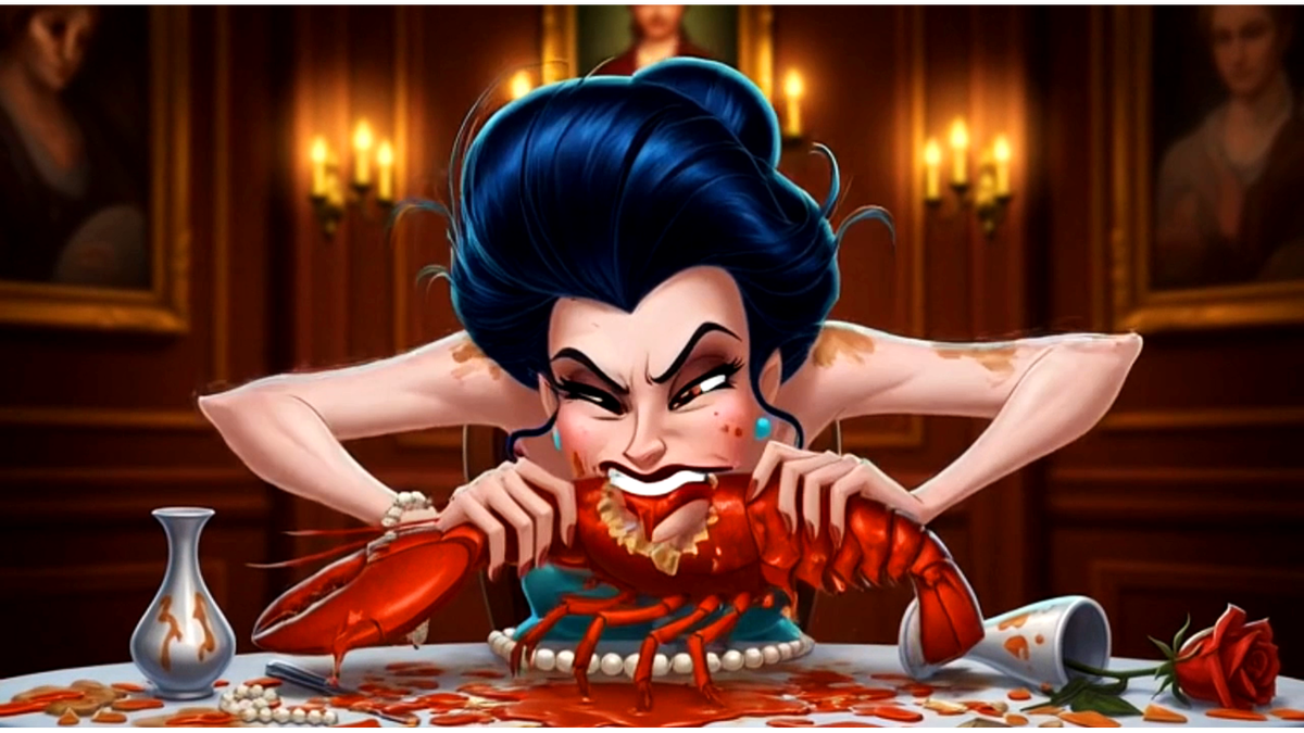 Кадр из клипа «Гастробомж», одноименный трек группы PatySon.