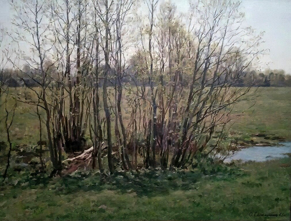 Весенний ручей