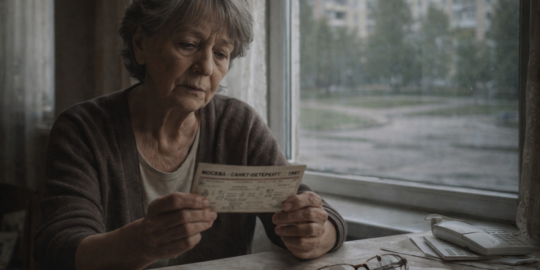 Старость не может быть счастьем