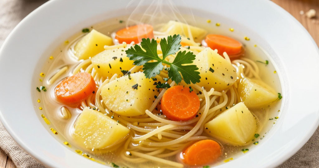 Этот простой суп из СССР спасал в любой ситуации - а сегодня о нём забыли