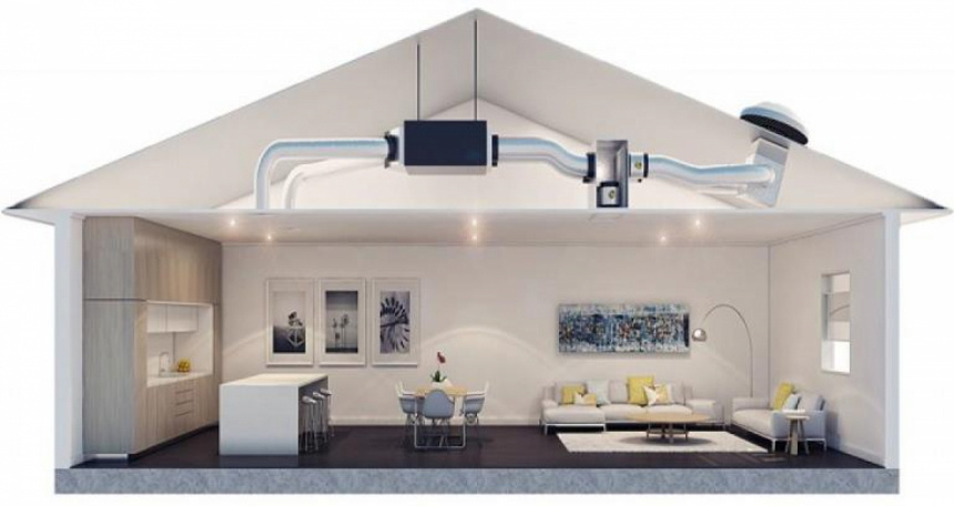 Вентиляция в частном доме