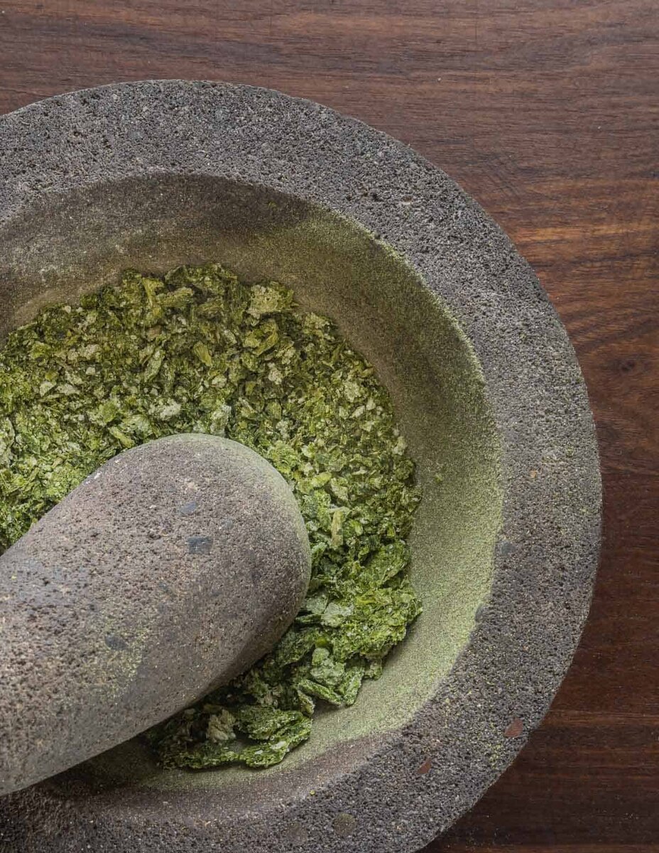 Соль из черемши