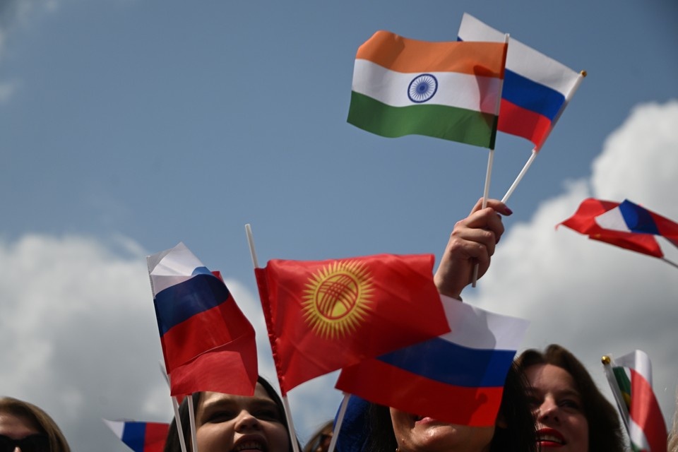    Генконсульство Индии открылось в Казани в ноябре 2025 года. Евгения ГУСЕВА
