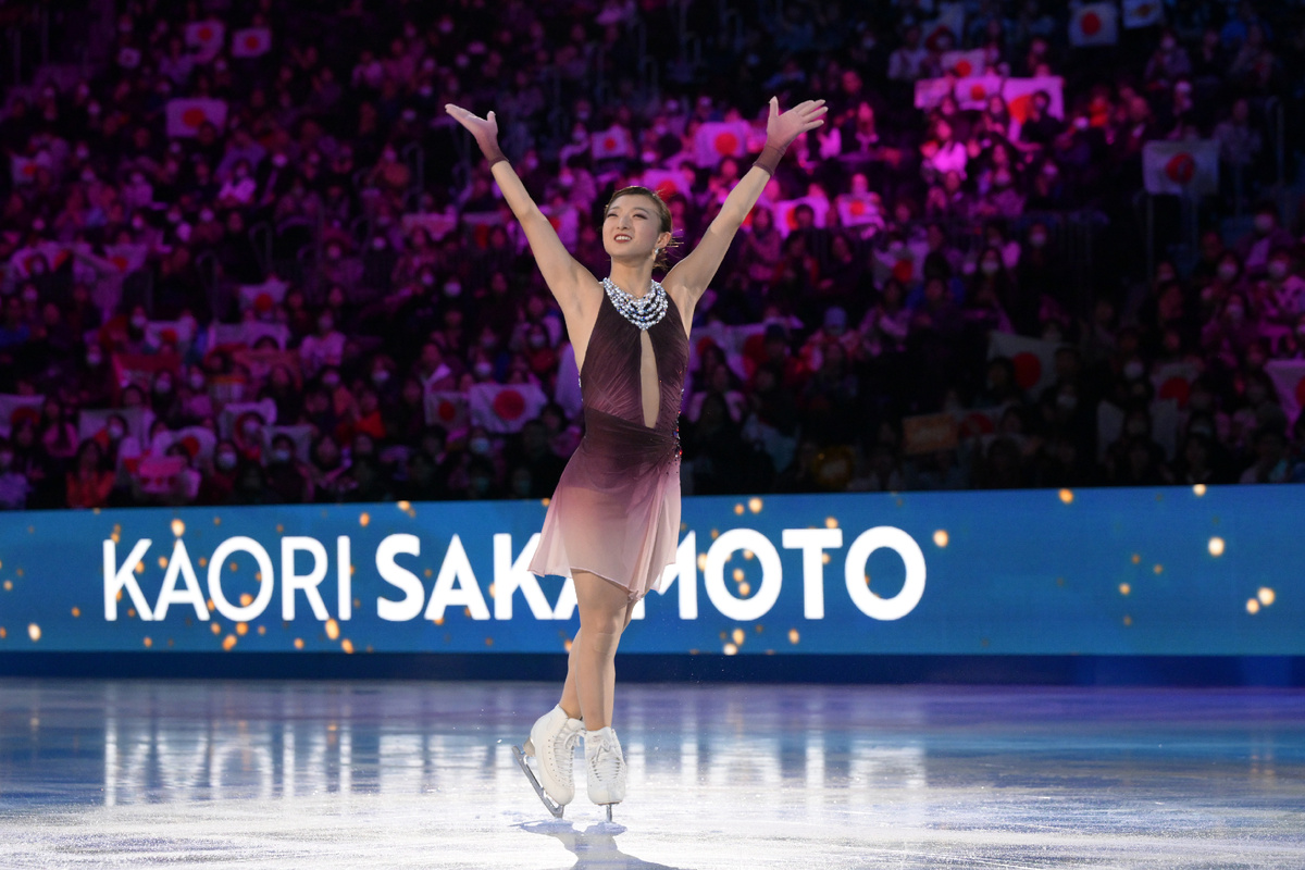 Каори Сакамото. Фото: ISU
