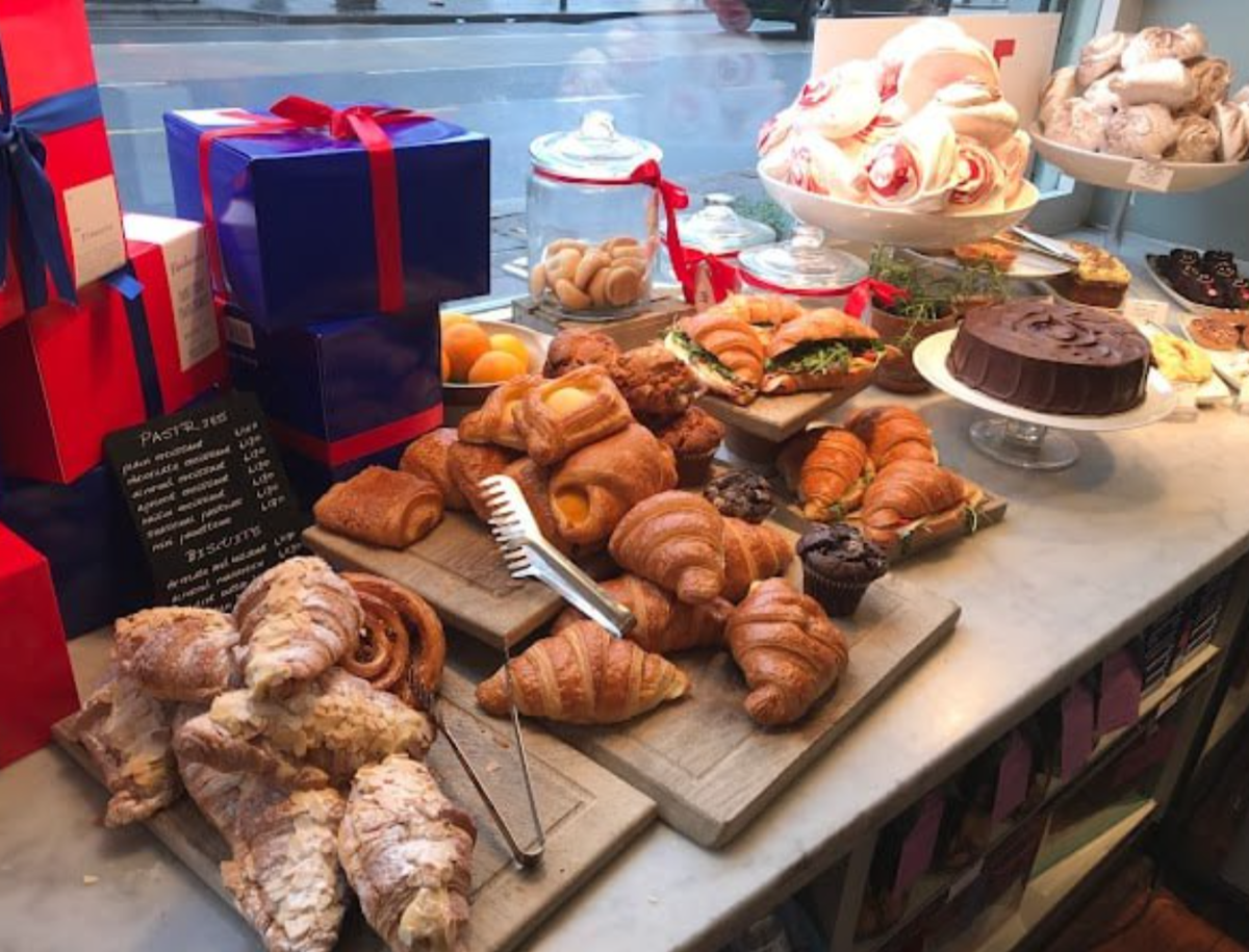 Десерты Carluciio's