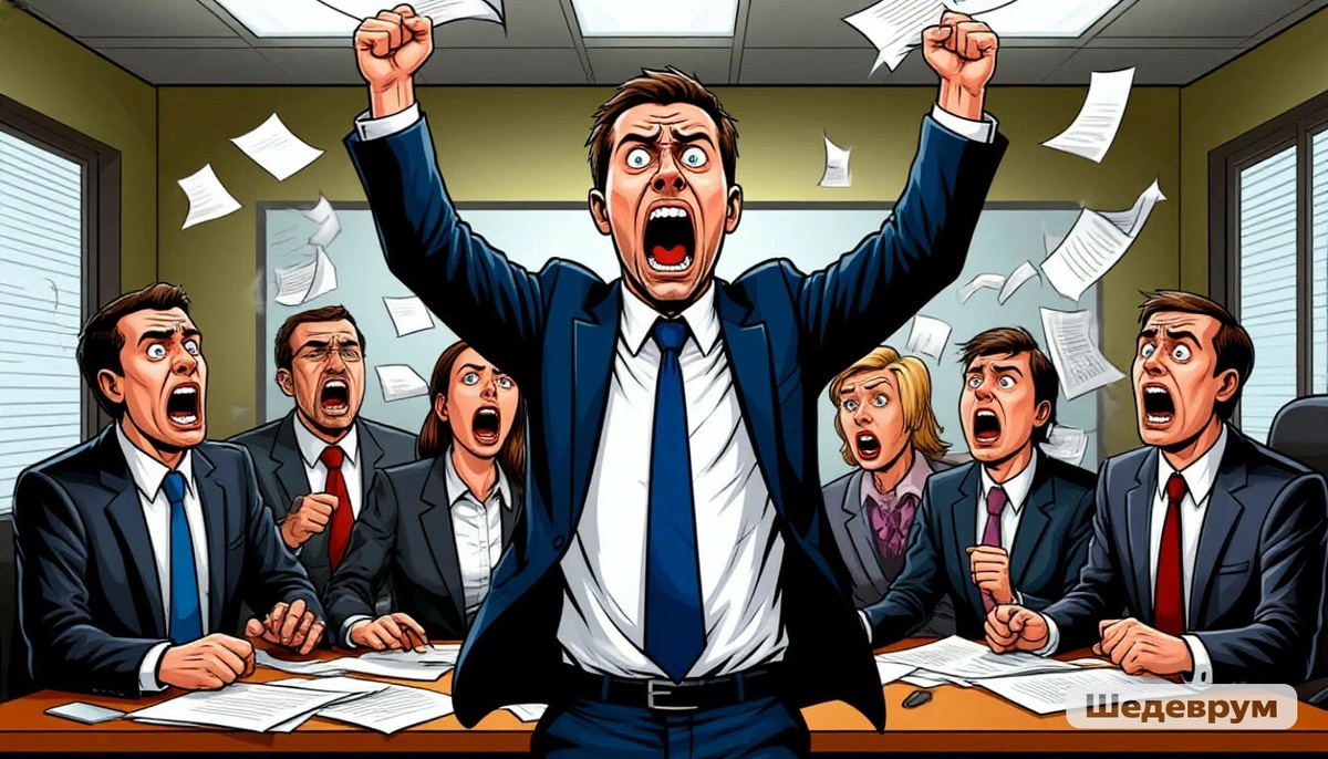 Изображение сгенерировано нейросетью по промпту автора статьи