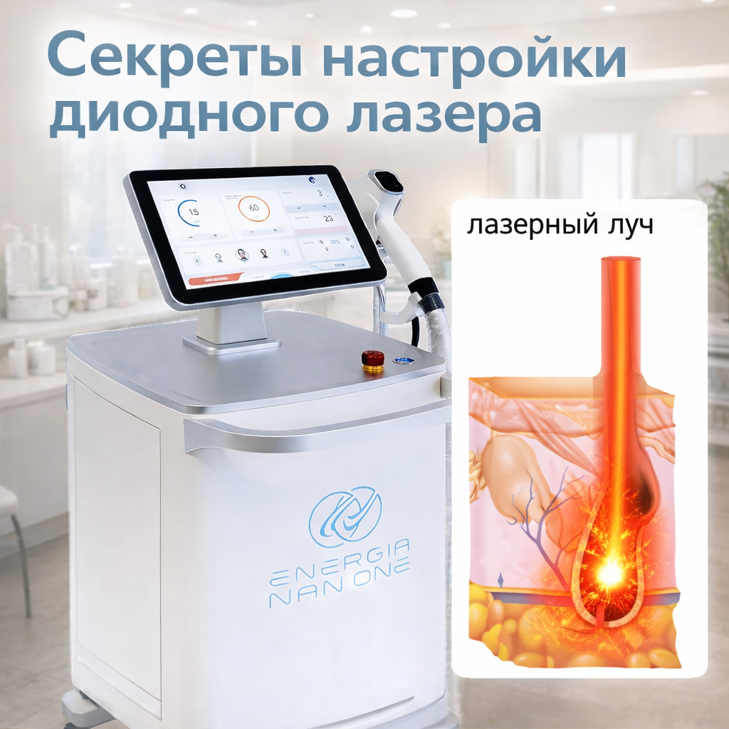 Секреты настройки диодного лазера на примере Nan One