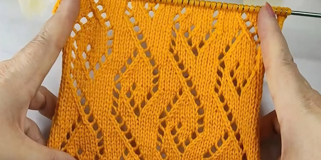 9 УЗОРОВ СПИЦАМИ СО СХЕМАМИ! Подборка №46