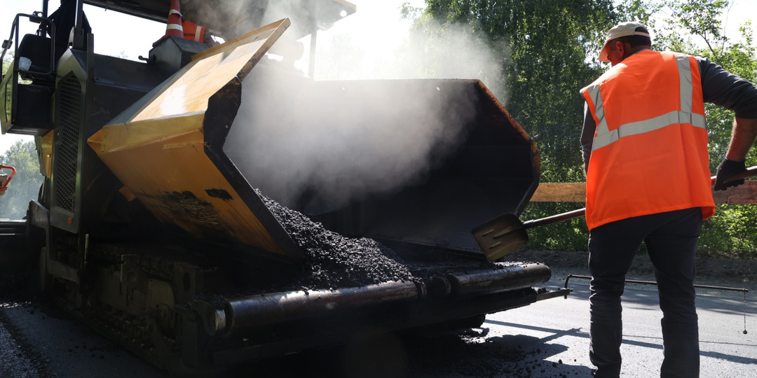 Дорогу на улице Клайна в «Парковом» сдадут к октябрю