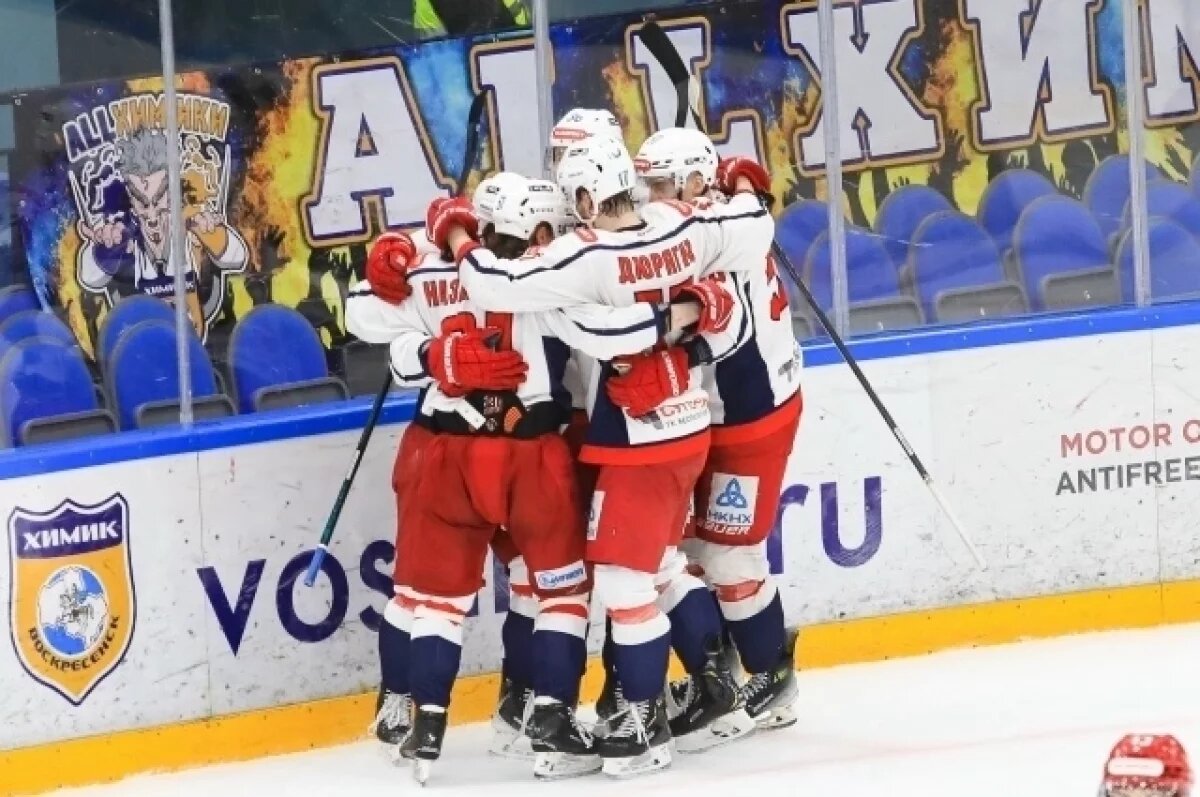    «Ижсталь» всухую обыграла «Химика» во втором матче плей-офф