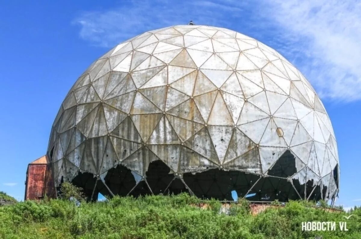    «Белый шар» на Монастырской сопке во Владивостоке могут снести