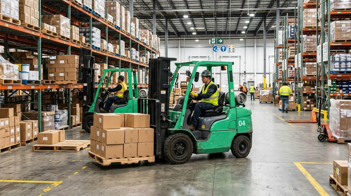 Как правильно оценить мачту, трансмиссию и двигатель вилочного погрузчика Atlanta-gk