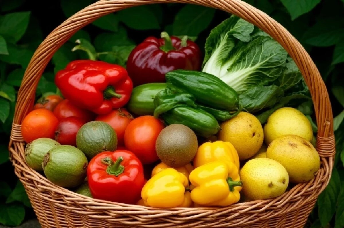    В Тюменской области изъяли более шести тонн овощей и фруктов