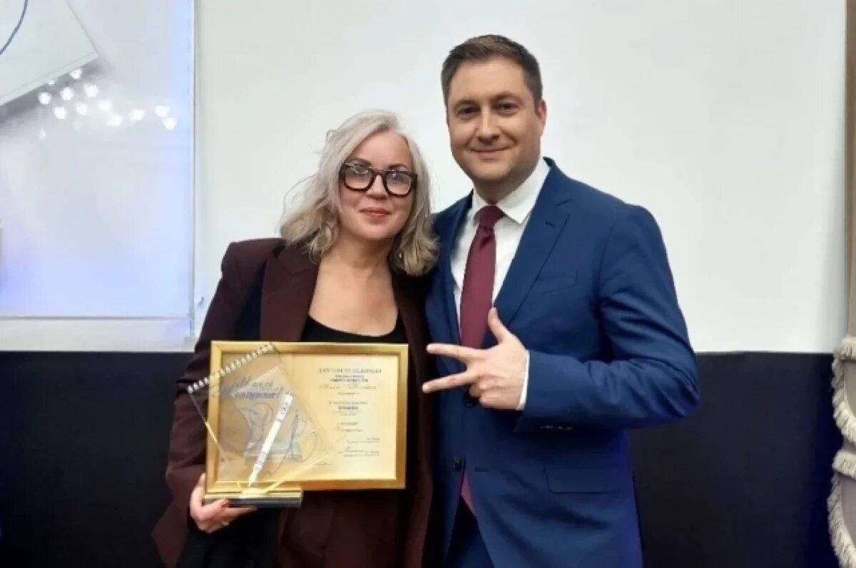    Журналист «АиФ в Омске» стала победителем всероссийского конкурса