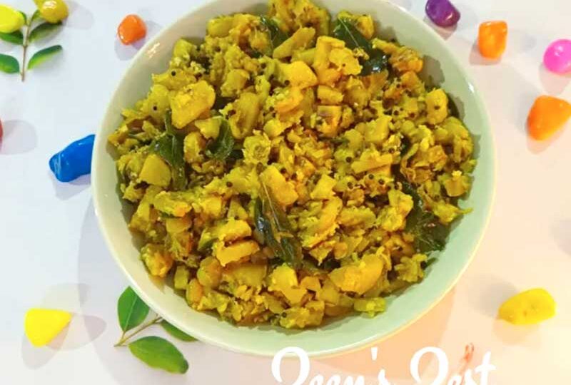 Торан из бананов