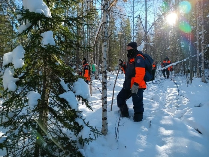     Поиски Усольцевых продолжаются, фото: t.me/spasatel24