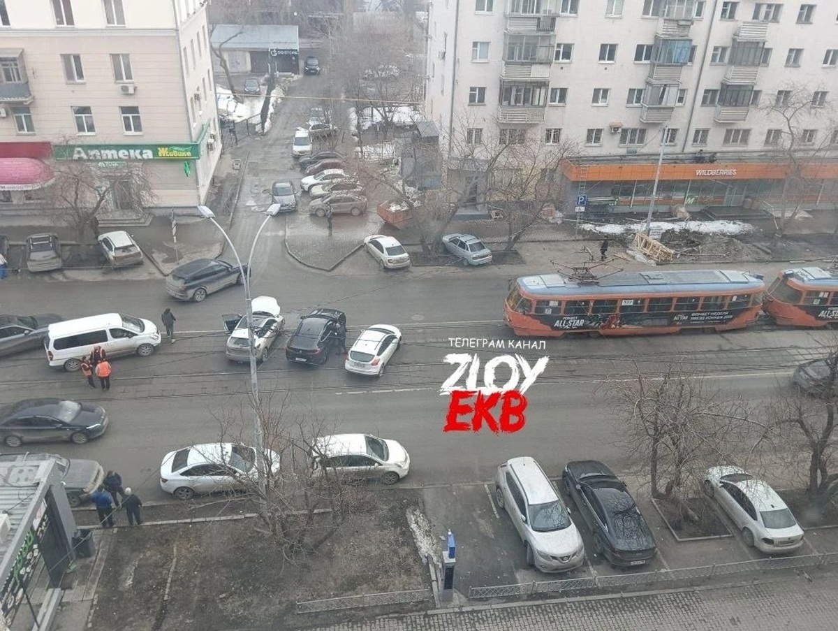 Фото: ТГ-канал «Злой Екатеринбург»  📷
