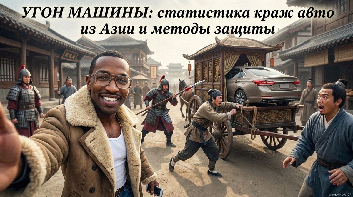    График статистики краж азиатских авто и способы их защиты Авто Сейлс