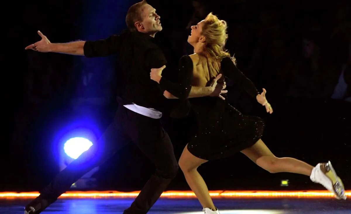    Роман Костомаров и Татьяна Навка / Источник фото: РИА Новости