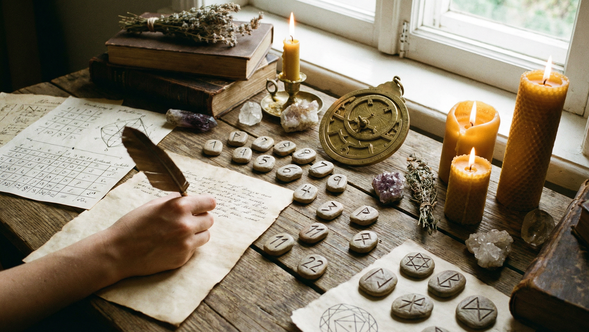    "Что такое нумерология. Фото сгенерировано нейросетью Nano Banana"