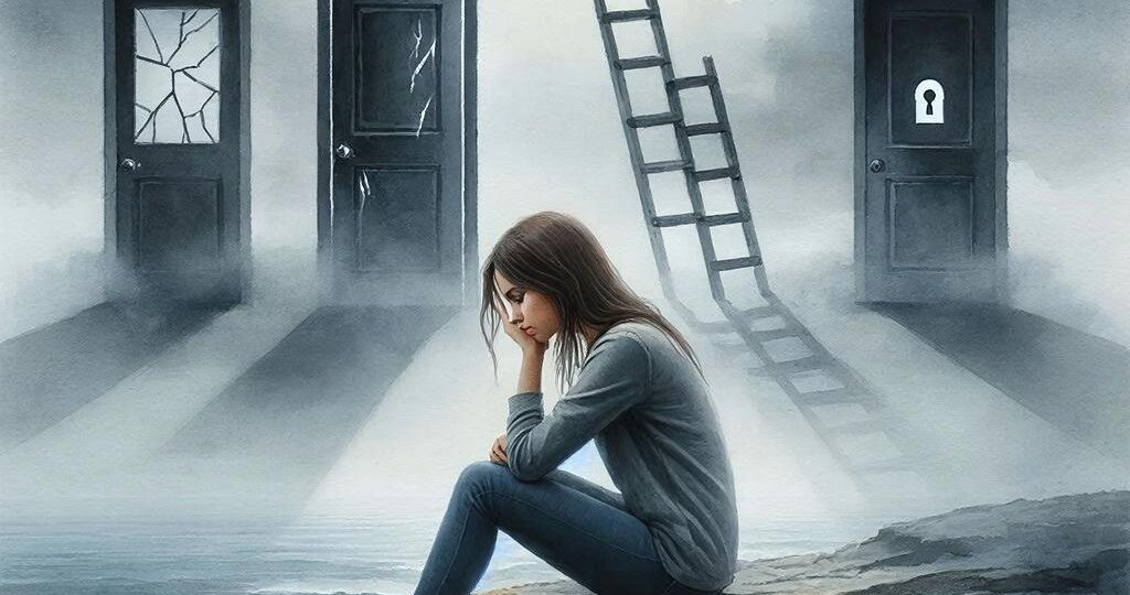 Четыре типа горя, о которых вам никто не сказал