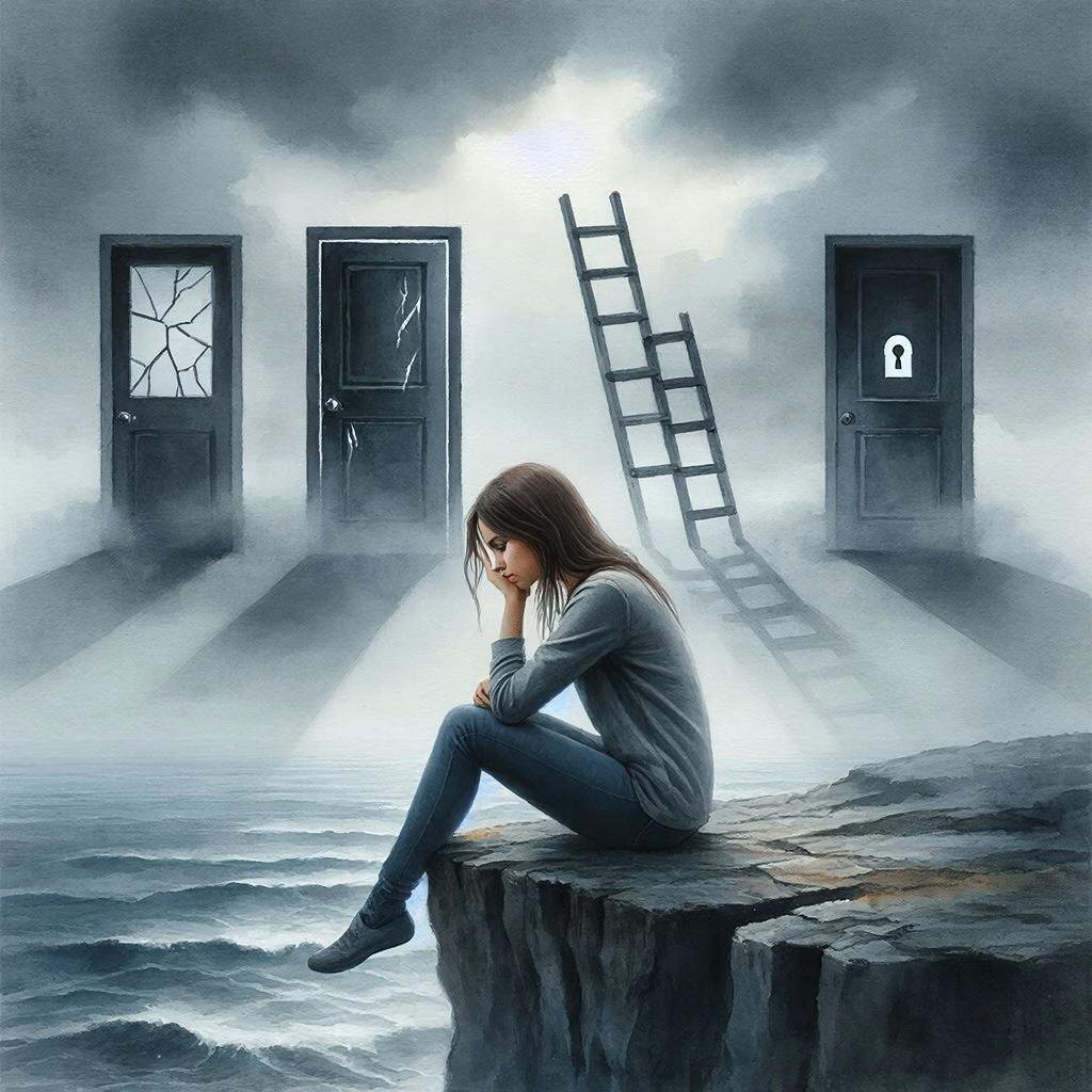 Чувство горя