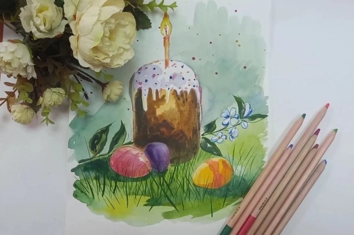    Астраханцев приглашают сделать пасхальные сувениры своими руками