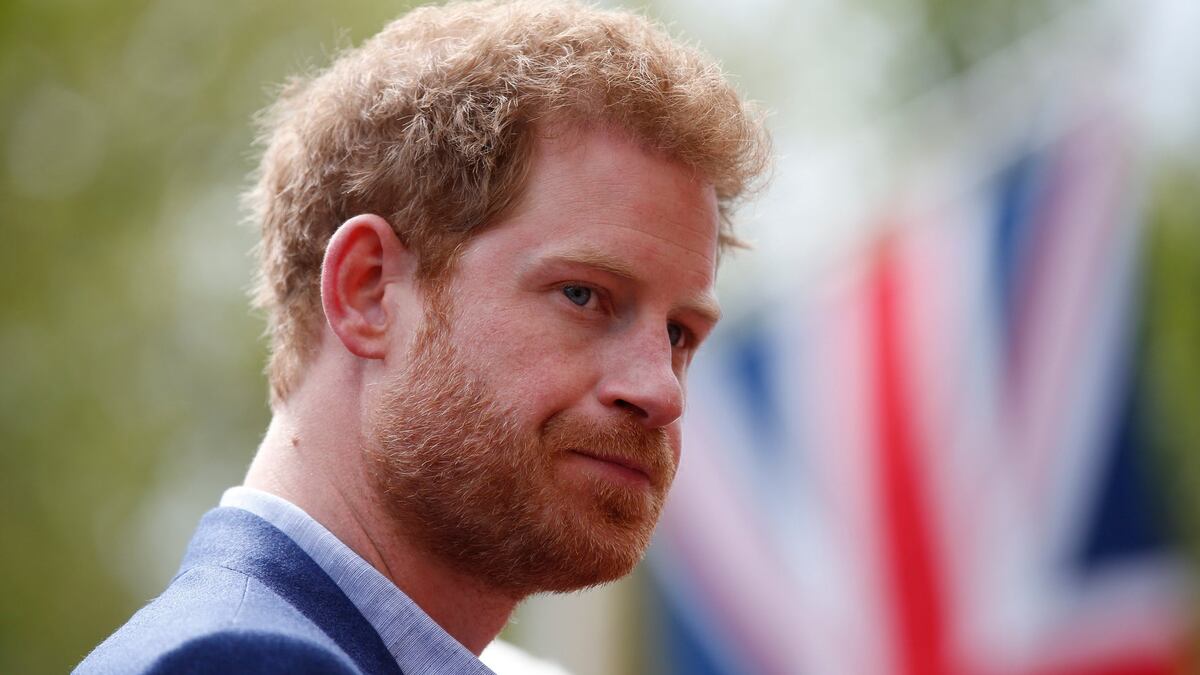 Принц Гарри